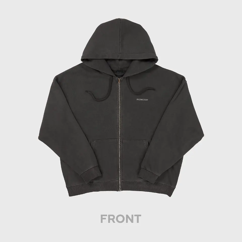 ZIP-UP HOODIE SET - 2024 RIIZE FAN-CON 'RIIZING DAY' FINALE MD 2