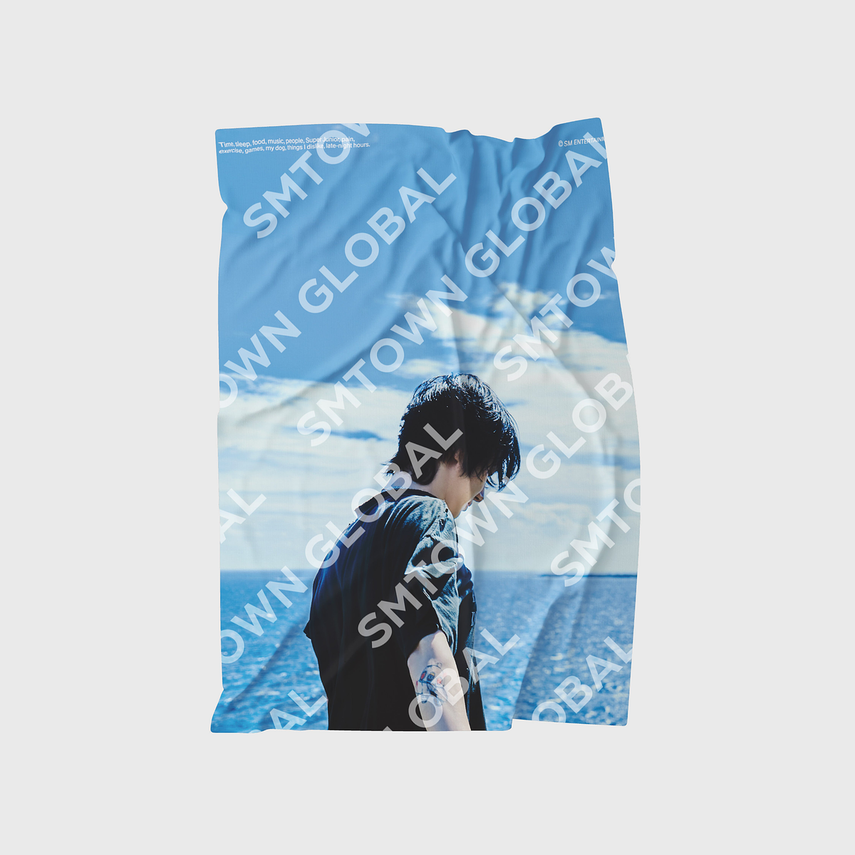 CHIFFON FABRIC POSTER SET - 2025 YESUNG CONCERT [It’s Complicated] MD 2