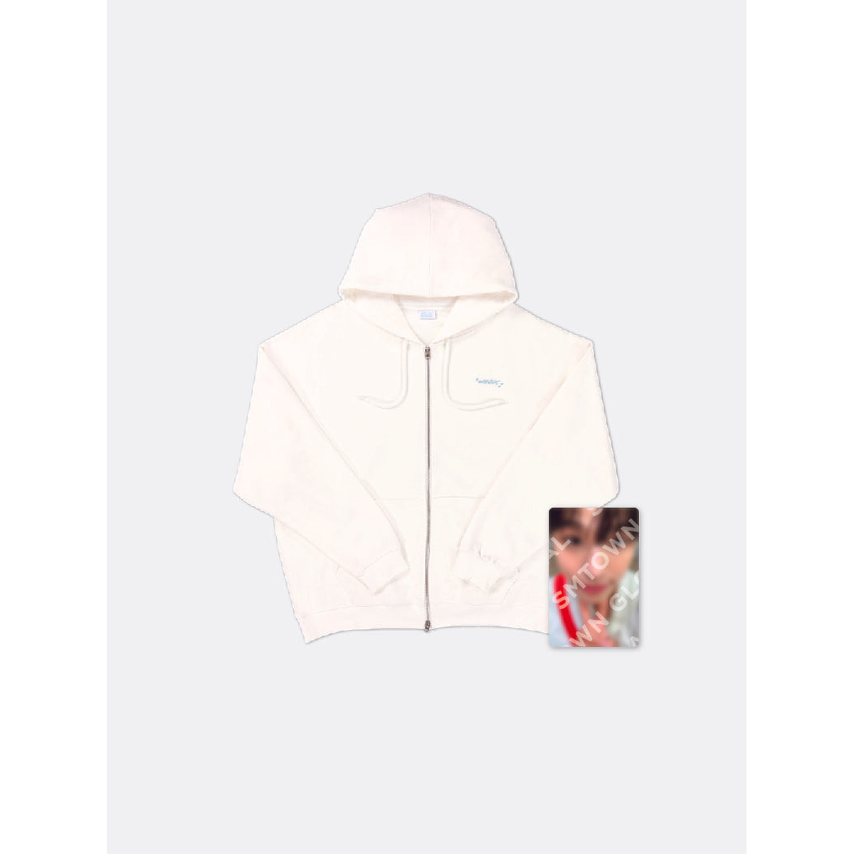 ZIP-UP HOODIE SET - NCT WISH 'LET'S GO STEADY' POP-UP MD 1