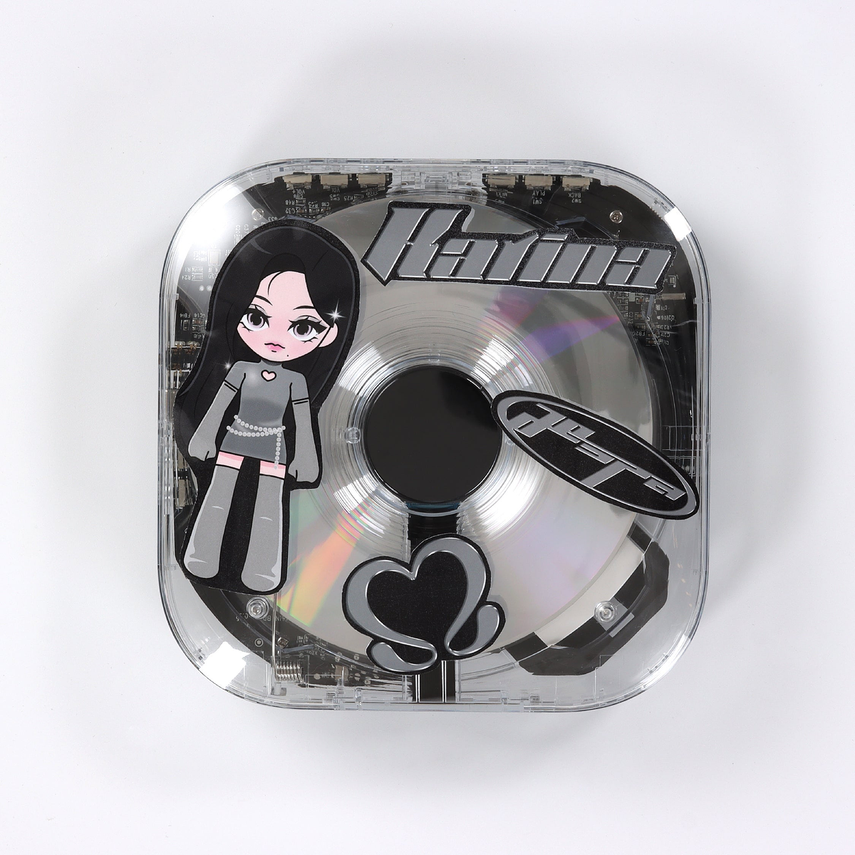 DECO STICKER - aespa WEEK - #Whiplash_mood POP-UP MD 6