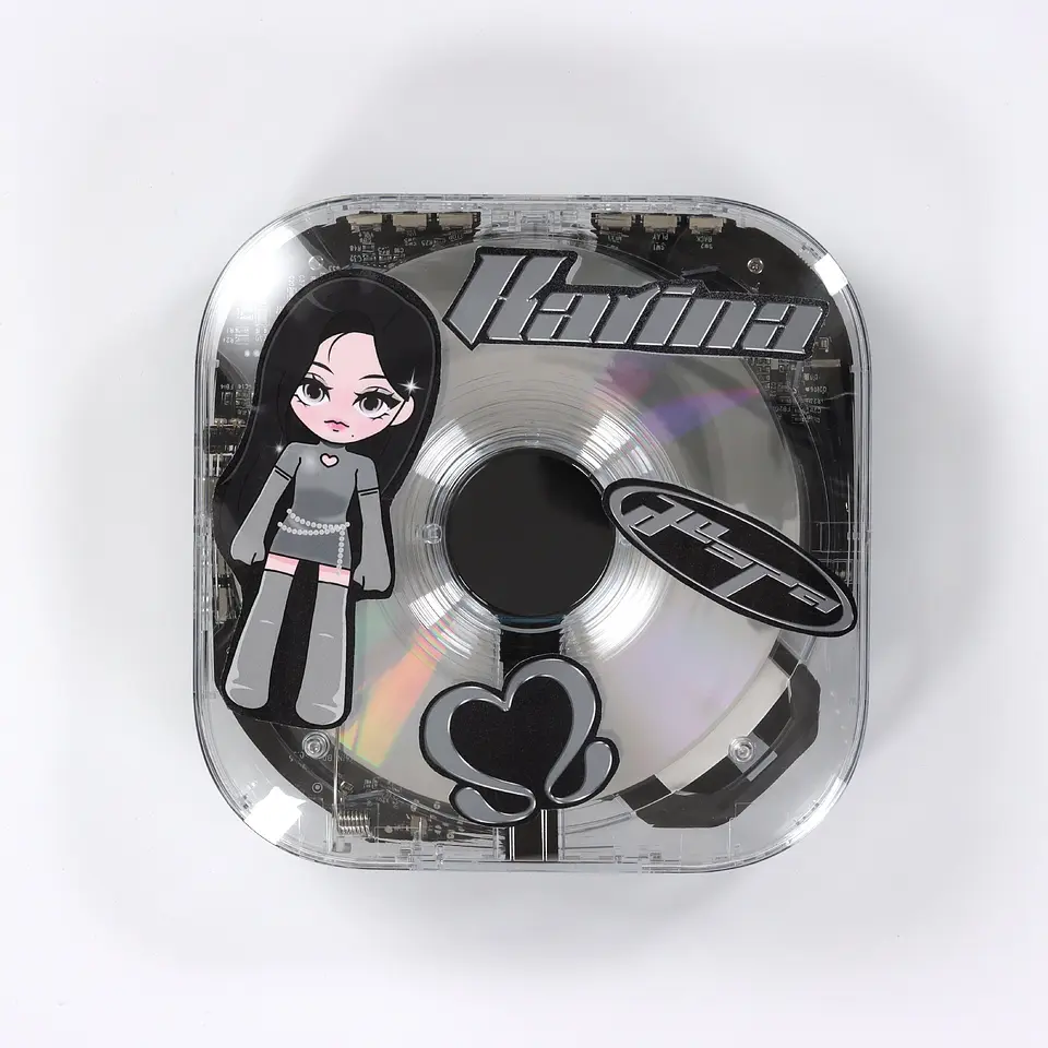 DECO STICKER - aespa WEEK - #Whiplash_mood POP-UP MD 6