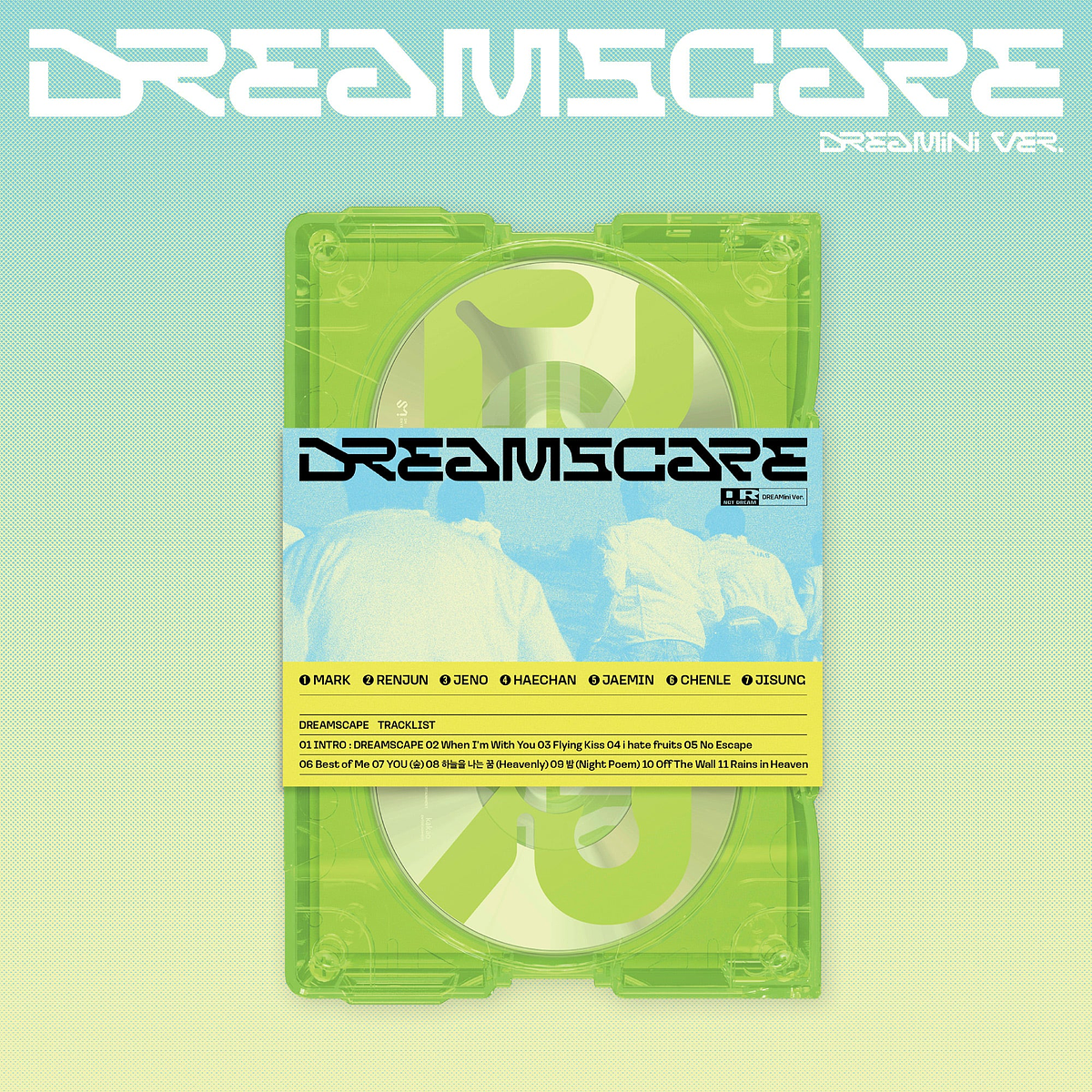 The 4th Album 'DREAMSCAPE' (DREAMini Ver.) 1