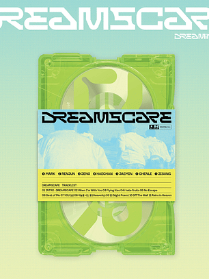 The 4th Album 'DREAMSCAPE' (DREAMini Ver.)