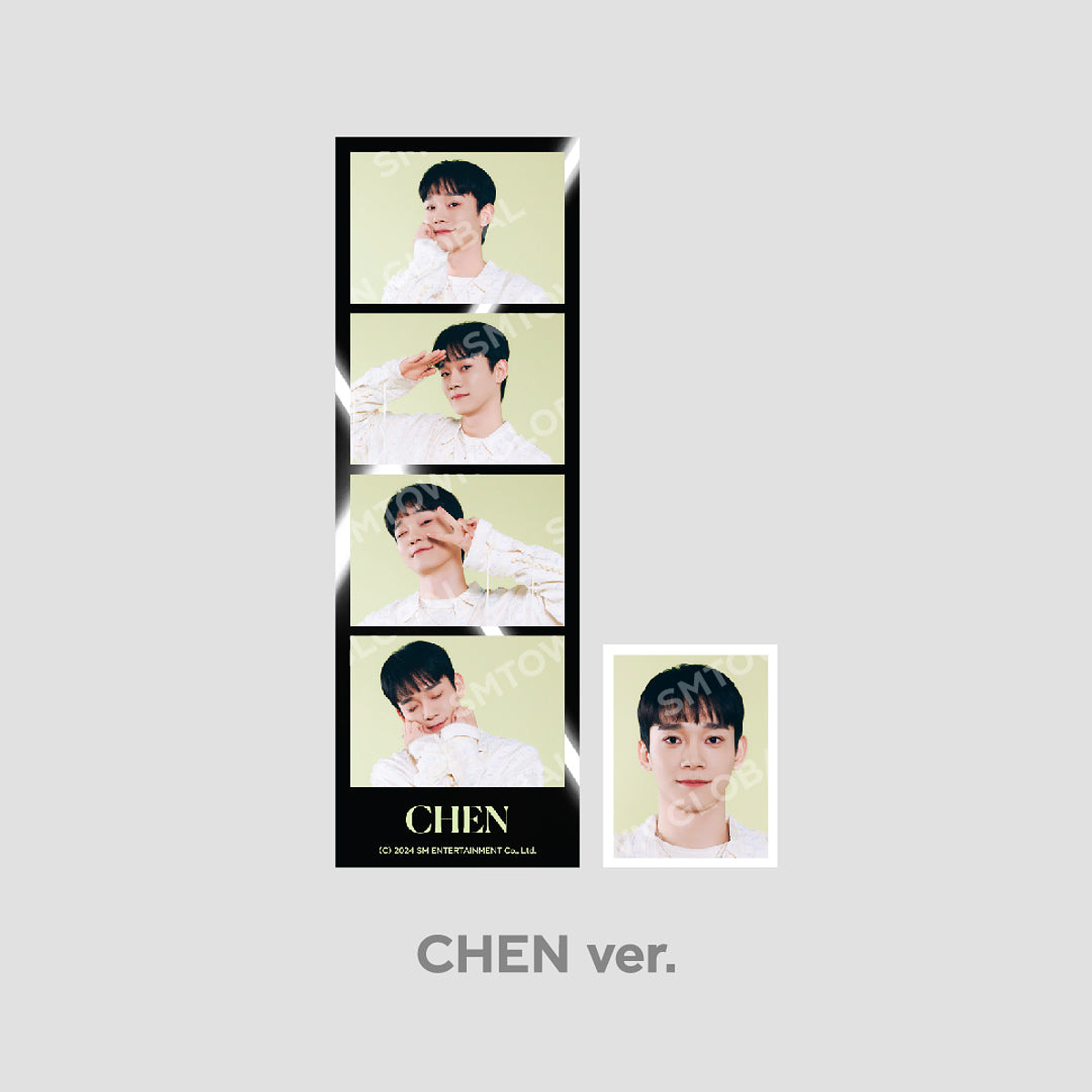 4 CUT + PHOTO SET - 2024 EXO FAN MEETING : ONE MD 5