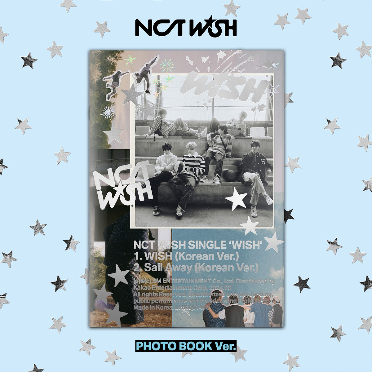 Single 'WISH' (Photobook Ver.) 1