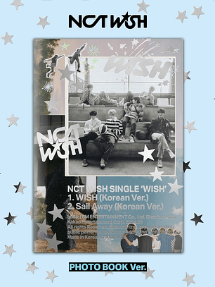 Single 'WISH' (Photobook Ver.)