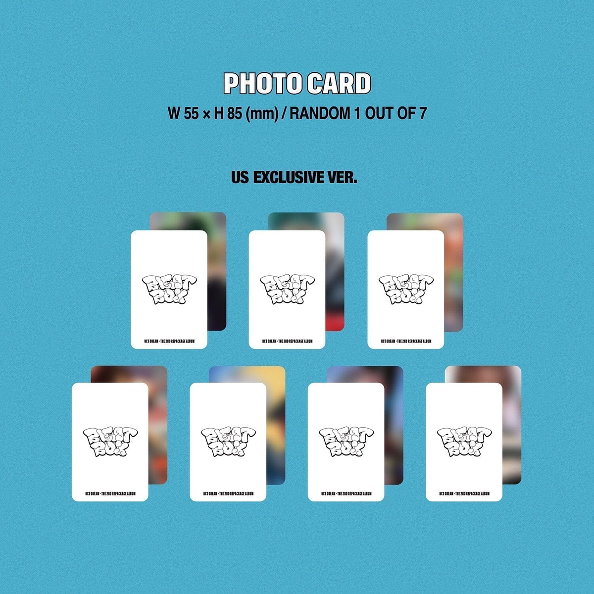 The 2nd Repackage Album 'Beatbox' (Photo Book Ver.) 2