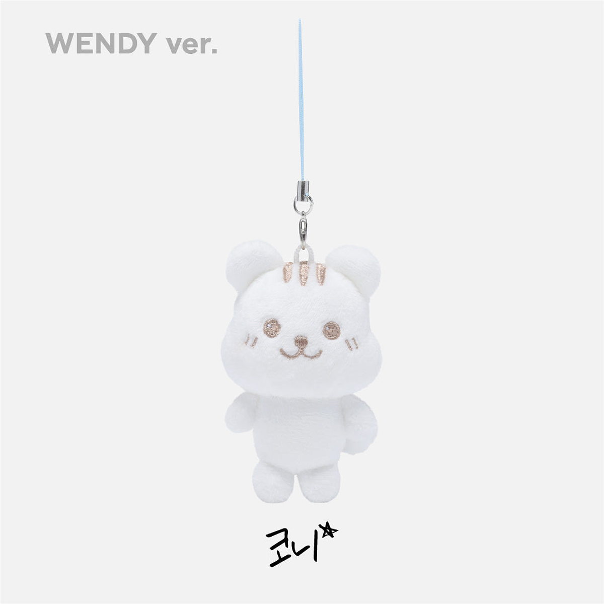MINI DOLL KEY RING - 2024 Red Velvet FANCON TOUR 'HAPPINESS : My Dear, ReVe1uv' MD 4