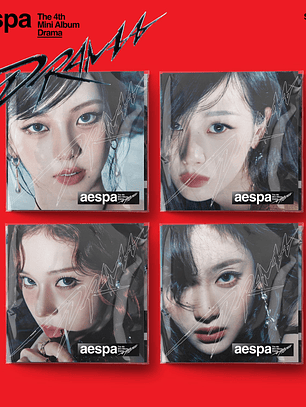 The 4th Mini Album 'Drama' (Scene Ver.) - Random