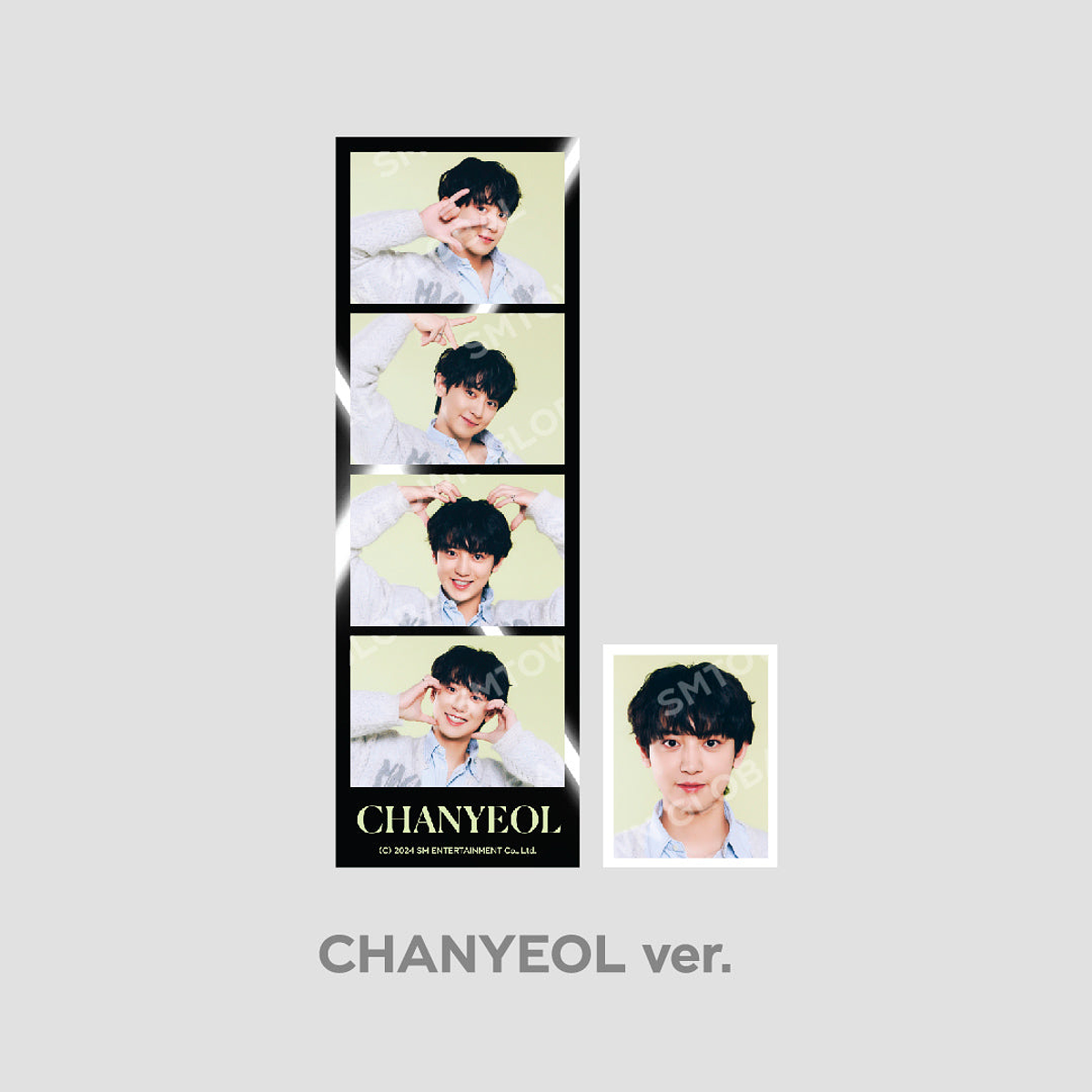 4 CUT + PHOTO SET - 2024 EXO FAN MEETING : ONE MD 6