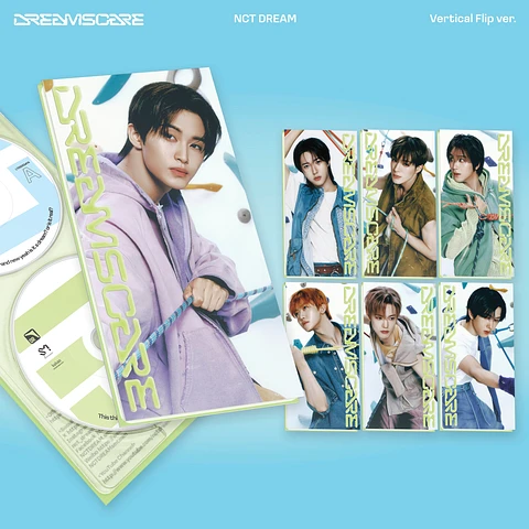 The 4th Album 'DREAMSCAPE' (Vertical Flip Ver.)