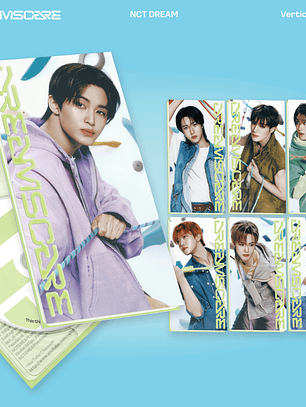 The 4th Album 'DREAMSCAPE' (Vertical Flip Ver.) - Random