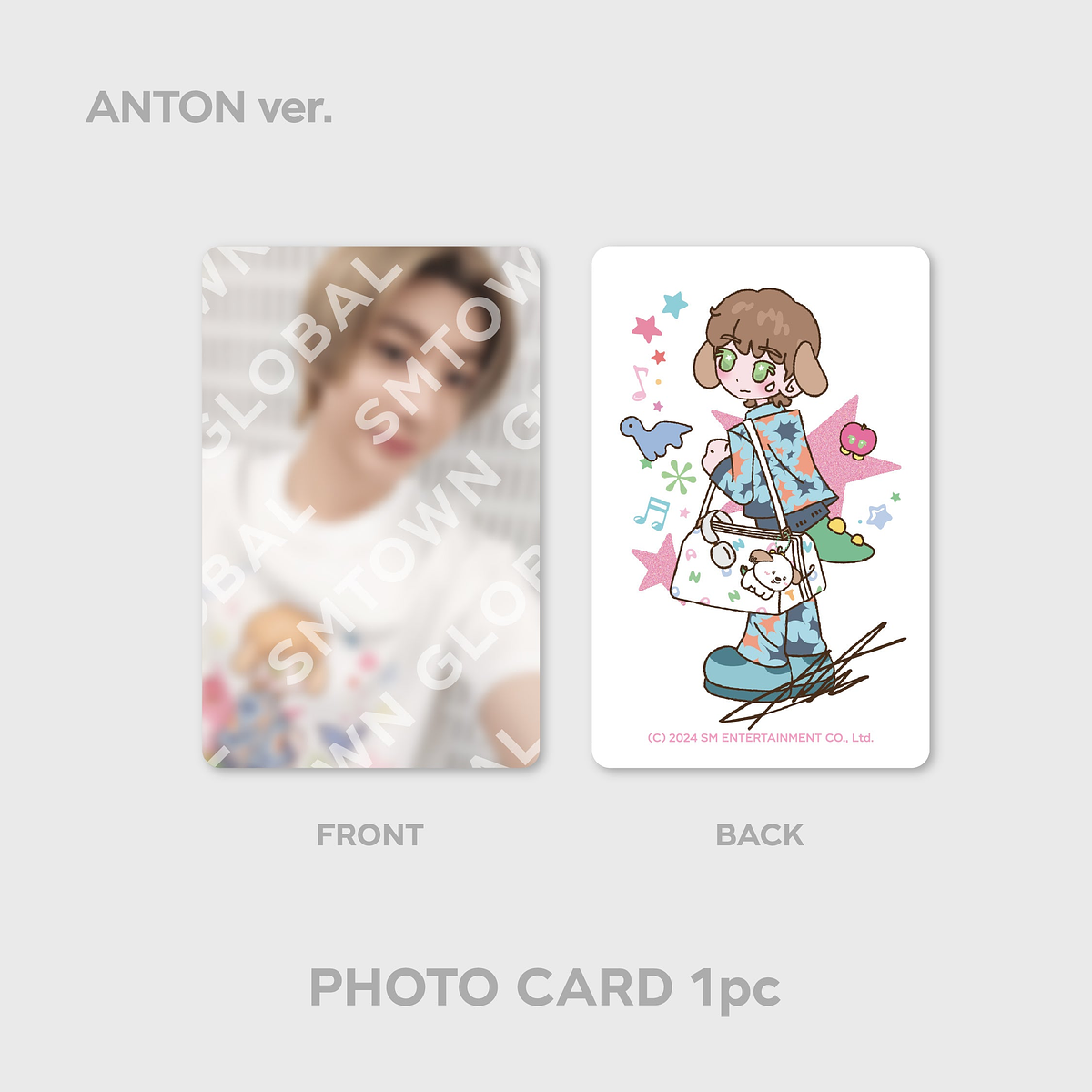 CHARACTER T-SHIRT SET - 2024 RIIZE FAN-CON 'RIIZING DAY' FINALE MD 13