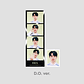 4 CUT + PHOTO SET - 2024 EXO FAN MEETING : ONE MD - Miniatura 7