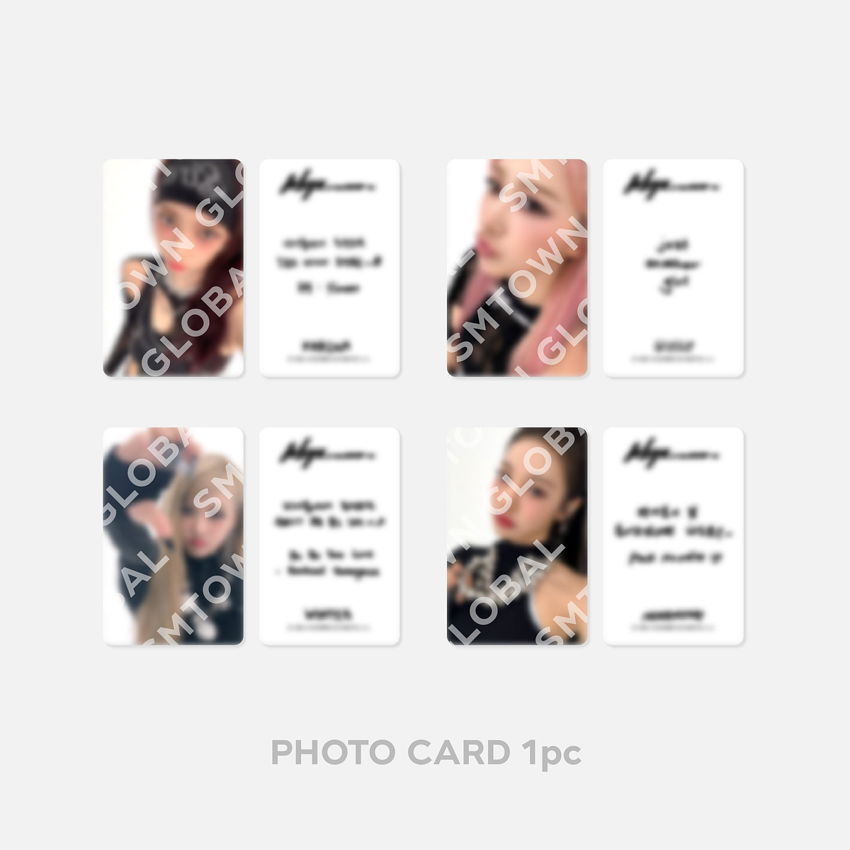 CDP CASE SET - aespa WEEK - #Whiplash_mood POP-UP MD 4