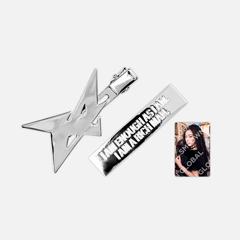 HAIR PIN SET-aespa WEEK - #Rich_Man POP-UP MD