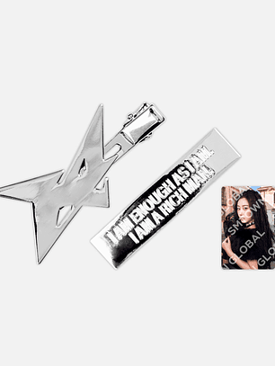 HAIR PIN SET-aespa WEEK - #Rich_Man POP-UP MD