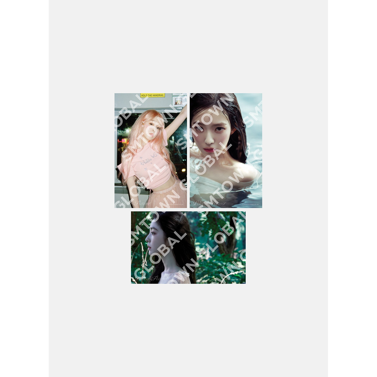 4X6 PHOTO SET - IRENE 'Like A Flower - The 1st Mini Album' MD 1