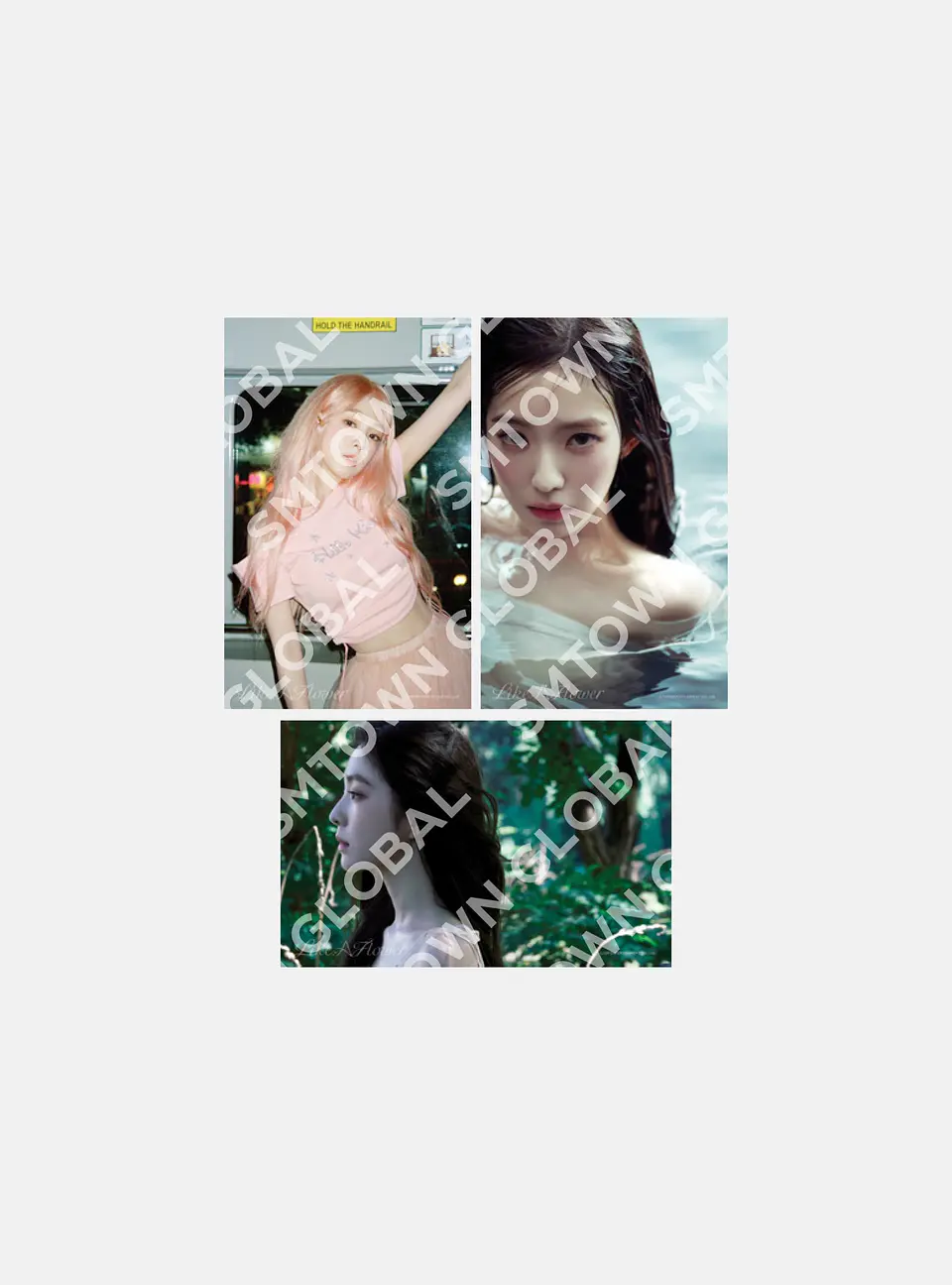 4X6 PHOTO SET - IRENE 'Like A Flower - The 1st Mini Album' MD 1