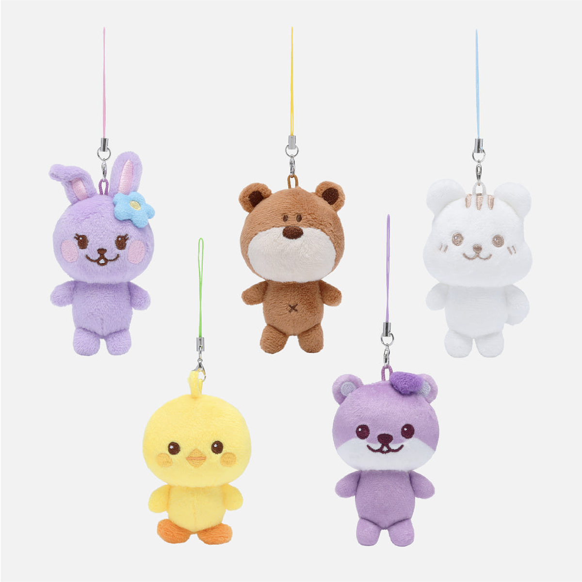 MINI DOLL KEY RING - 2024 Red Velvet FANCON TOUR 'HAPPINESS : My Dear, ReVe1uv' MD 7