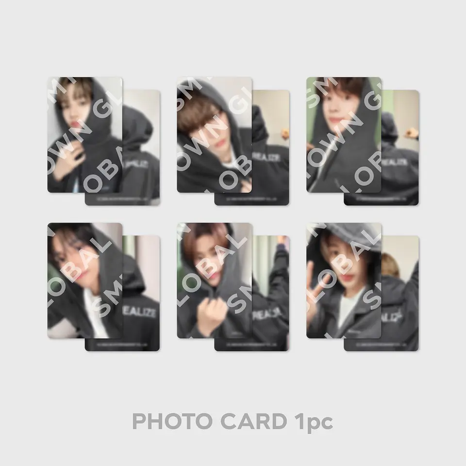 ZIP-UP HOODIE SET - 2024 RIIZE FAN-CON 'RIIZING DAY' FINALE MD 6