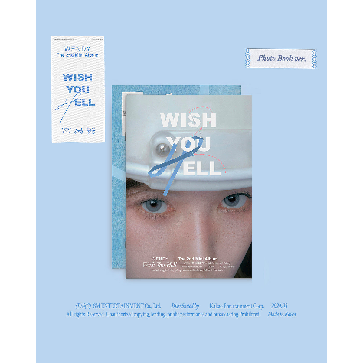 The 2nd Mini Album 'Wish You Hell' (Photo Book Ver.) 1