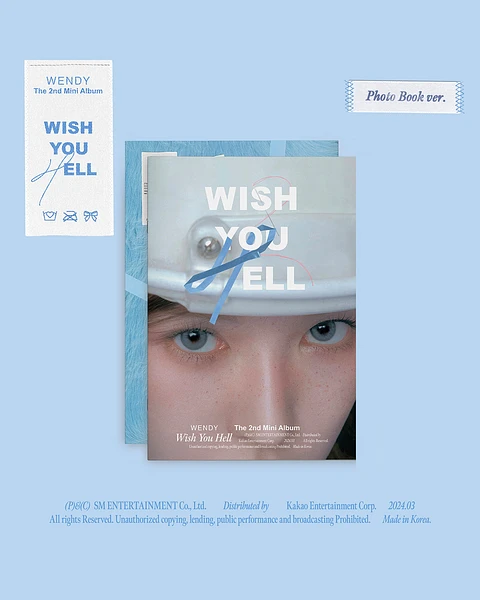 The 2nd Mini Album 'Wish You Hell' (Photo Book Ver.)