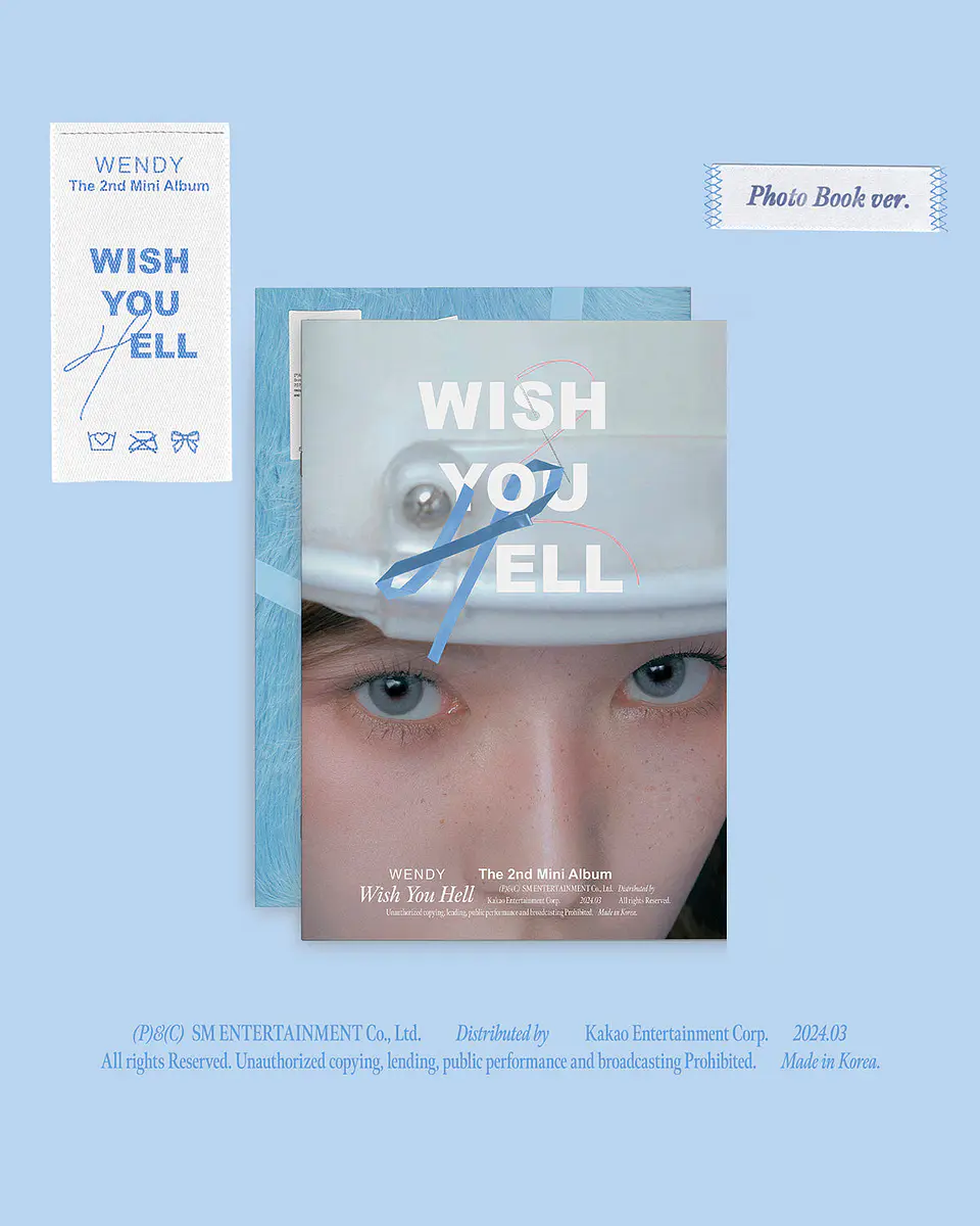 The 2nd Mini Album 'Wish You Hell' (Photo Book Ver.) 1