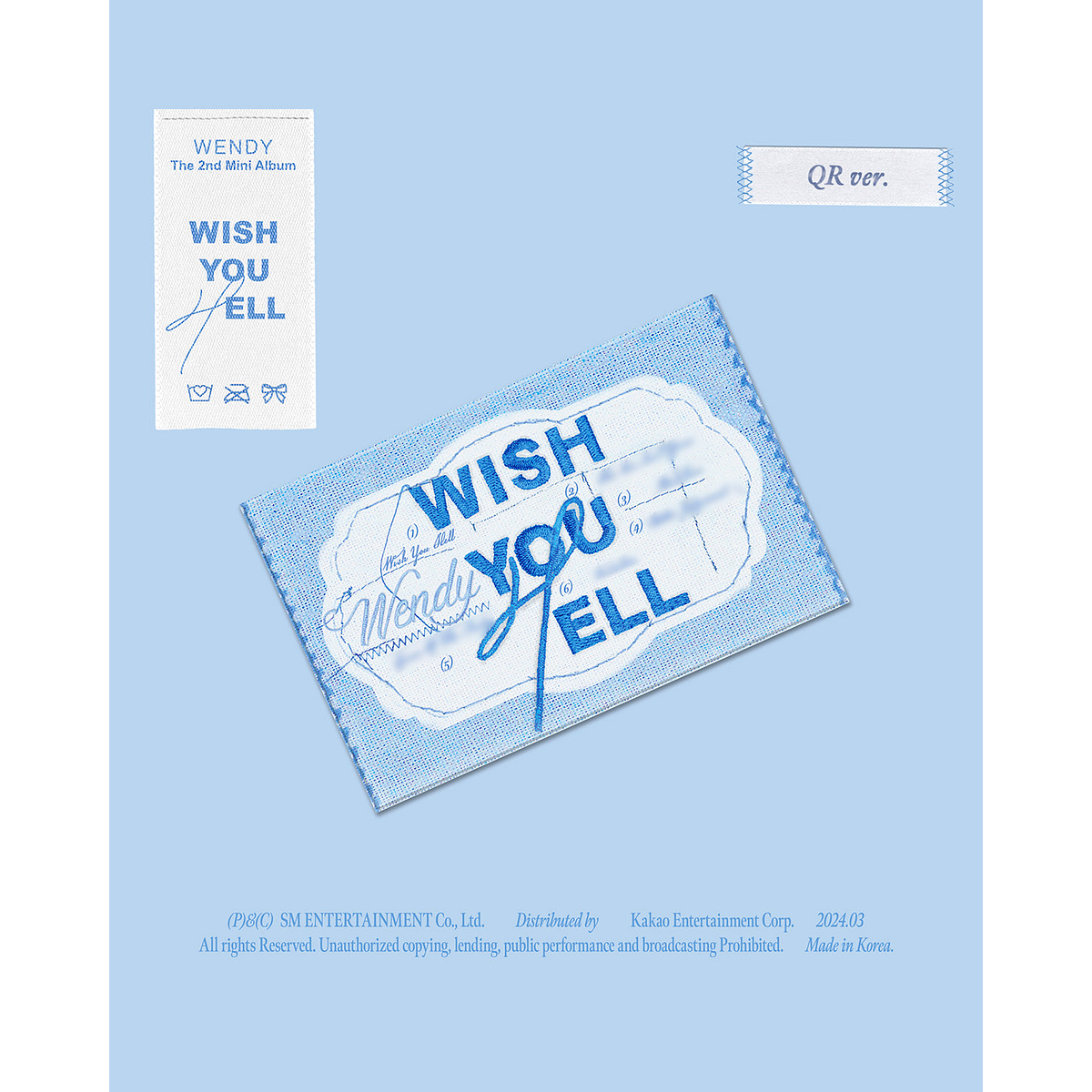The 2nd Mini Album 'Wish You Hell' (QR Ver.)(SMART ALBUM) 1