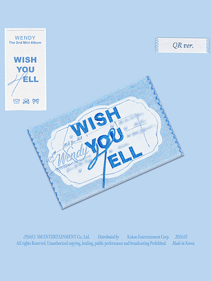 The 2nd Mini Album 'Wish You Hell' (QR Ver.)(SMART ALBUM)