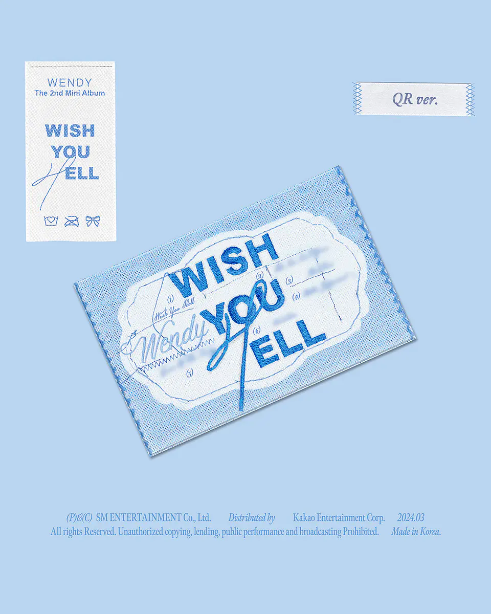 The 2nd Mini Album 'Wish You Hell' (QR Ver.)(SMART ALBUM) 1