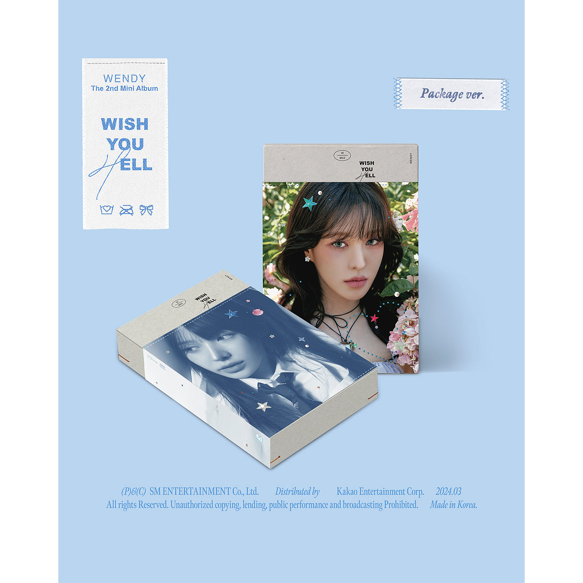 The 2nd Mini Album 'Wish You Hell' (Package Ver.) 1