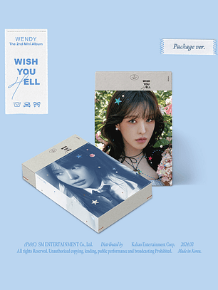 The 2nd Mini Album 'Wish You Hell' (Package Ver.)