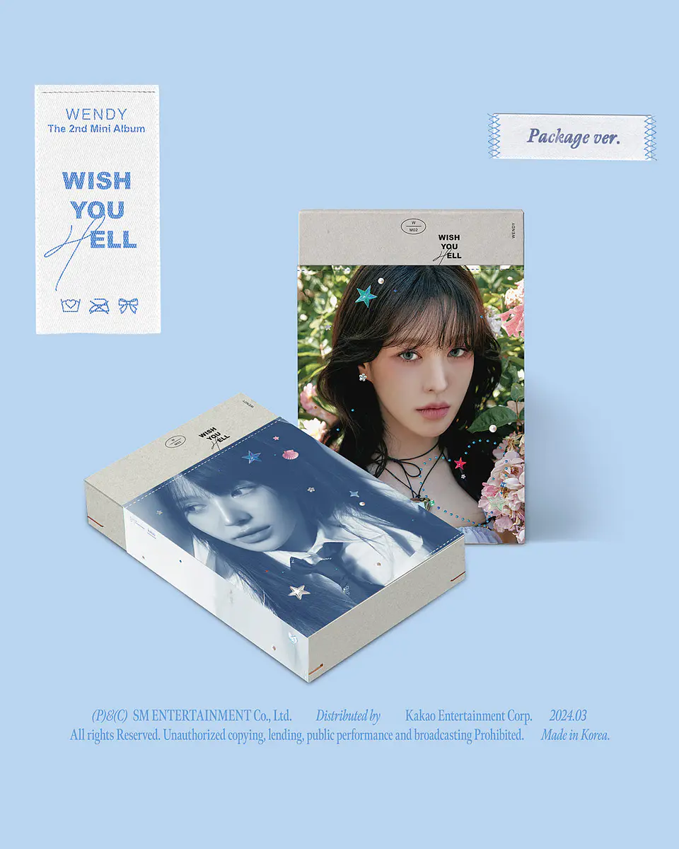 The 2nd Mini Album 'Wish You Hell' (Package Ver.) 1