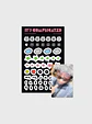 PHOTO CARD DECO STICKER SET - 2025 YESUNG CONCERT [It’s Complicated] MD - Miniatura 1