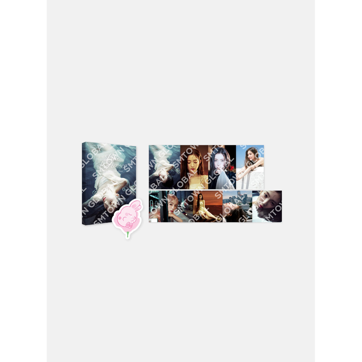 POSTCARD SET - IRENE 'Like A Flower - The 1st Mini Album' MD 1