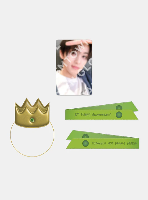 DOLL PROP SET - NCT DREAM 8th Anniversary MD