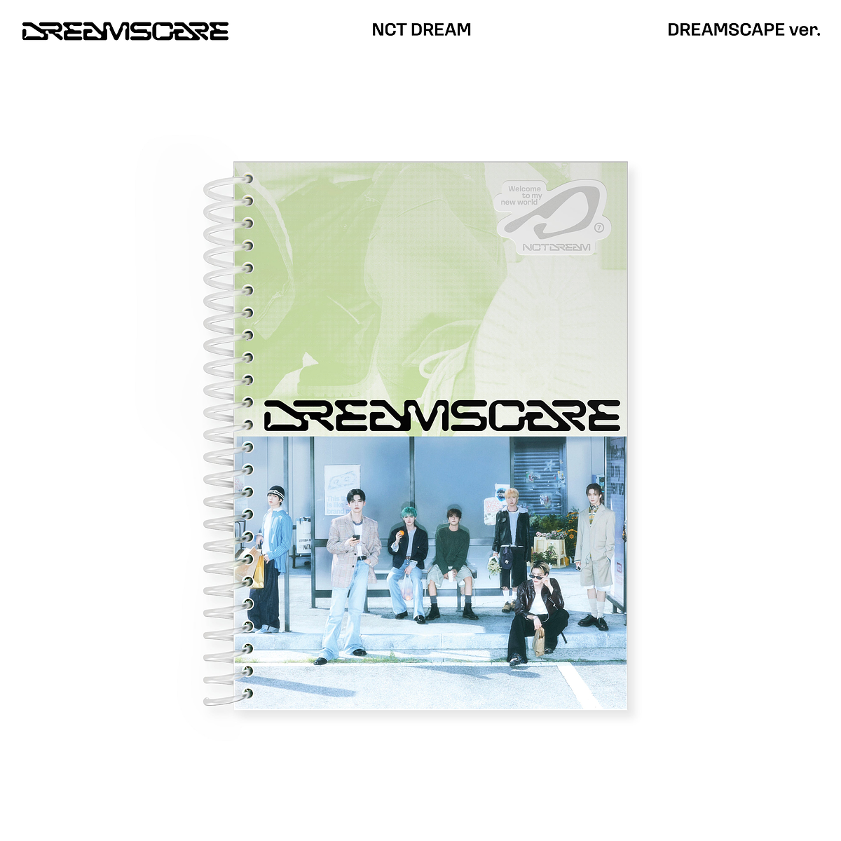 The 4th Album 'DREAMSCAPE' (DREAMSCAPE Ver.) 1