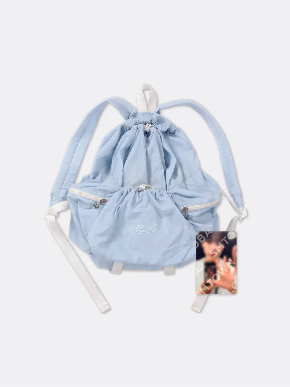 BACKPACK SET - NCT WISH 'LET'S GO STEADY' POP-UP MD 1