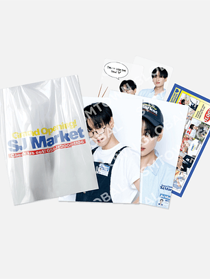 COUPON SET - GRAND OPENING! SJ MARKET MD