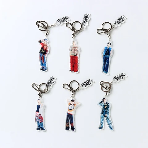 ACRYLIC KEY RING - 2024 RIIZE FAN-CON 'RIIZING DAY'