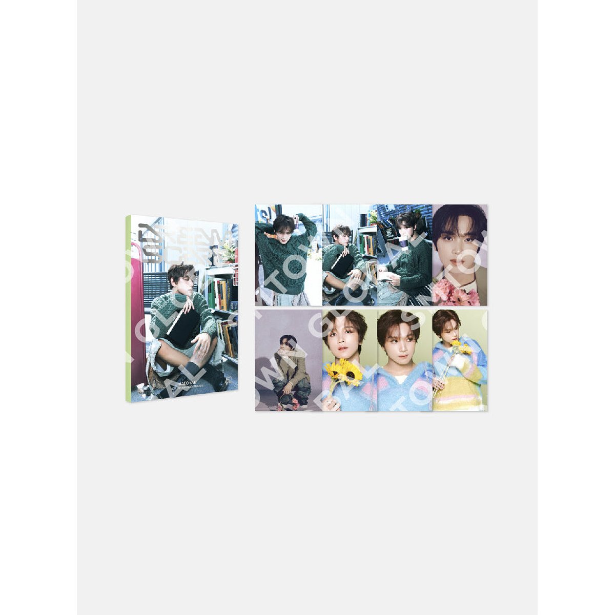 POSTCARD SET - NCT DREAM 'DREAM FINDER - Chase The Light' POP-UP MD 1