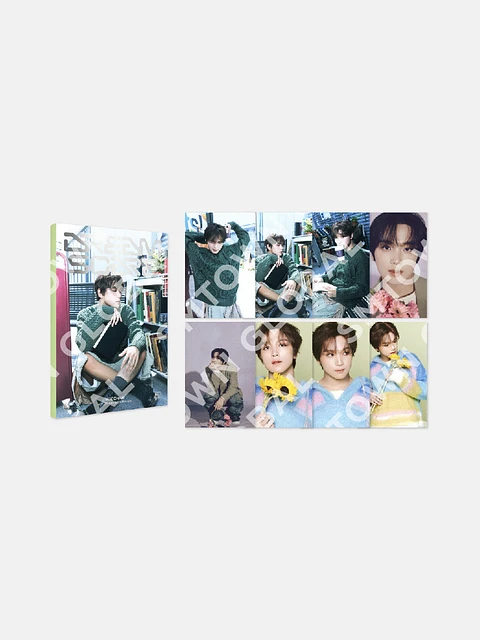 POSTCARD SET - NCT DREAM 'DREAM FINDER - Chase The Light' POP-UP MD