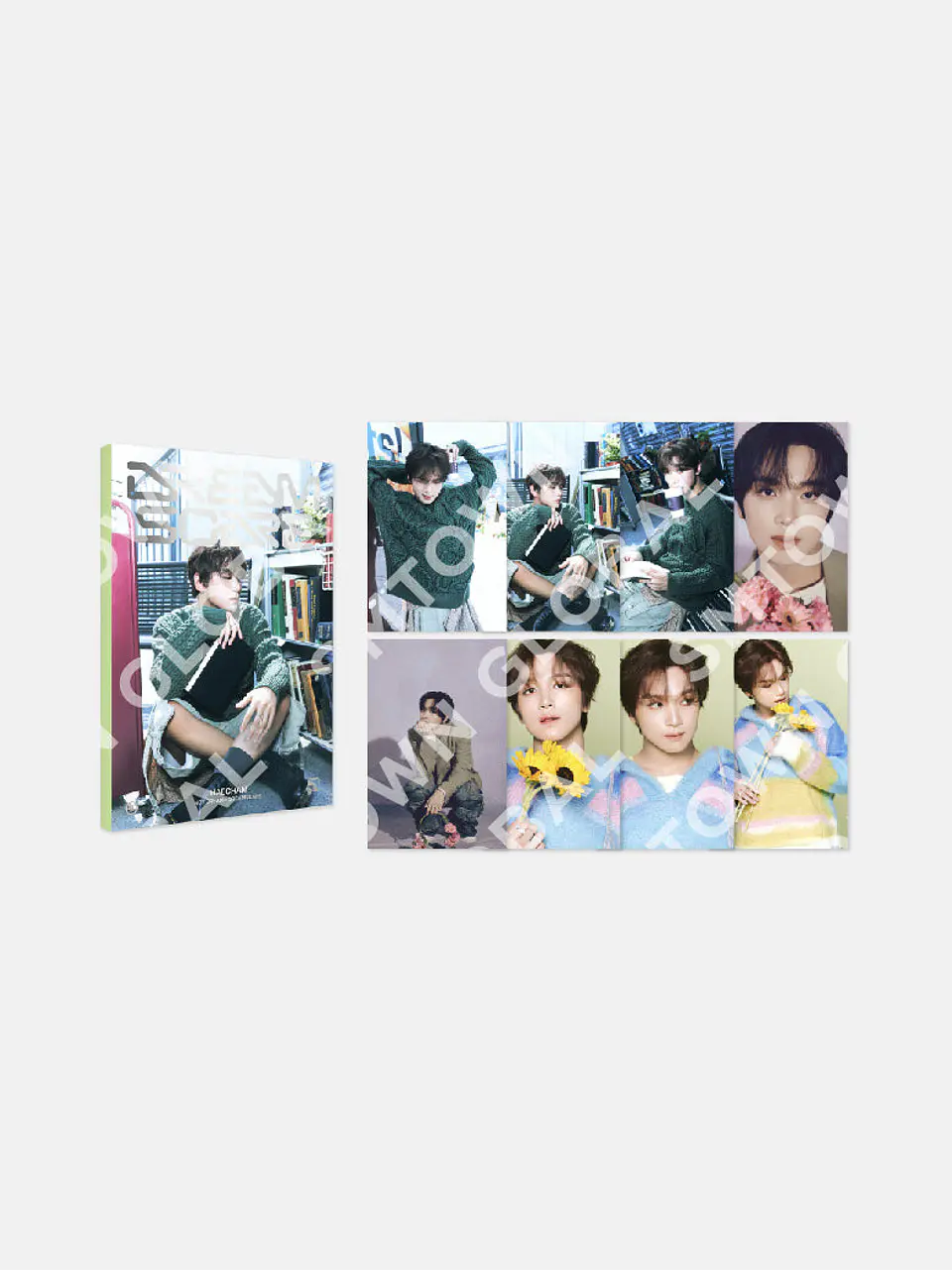 POSTCARD SET - NCT DREAM 'DREAM FINDER - Chase The Light' POP-UP MD 1
