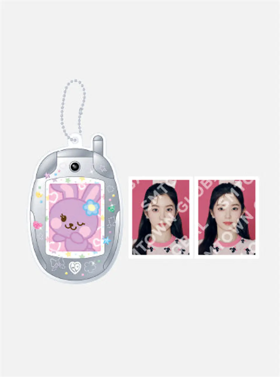 PHOTO HOLDER KEY RING - 2024 Red Velvet FANCON TOUR 'HAPPINESS : My Dear, ReVe1uv' MD 1