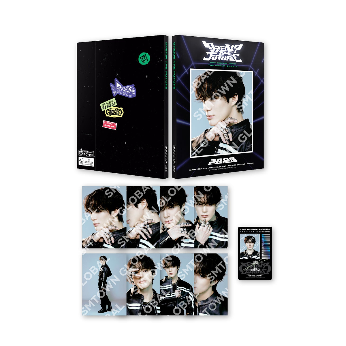 POSTCARD SET - 2025 NCT DREAM TOUR <THE DREAM SHOW 4 : DREAM THE FUTURE> MD 1