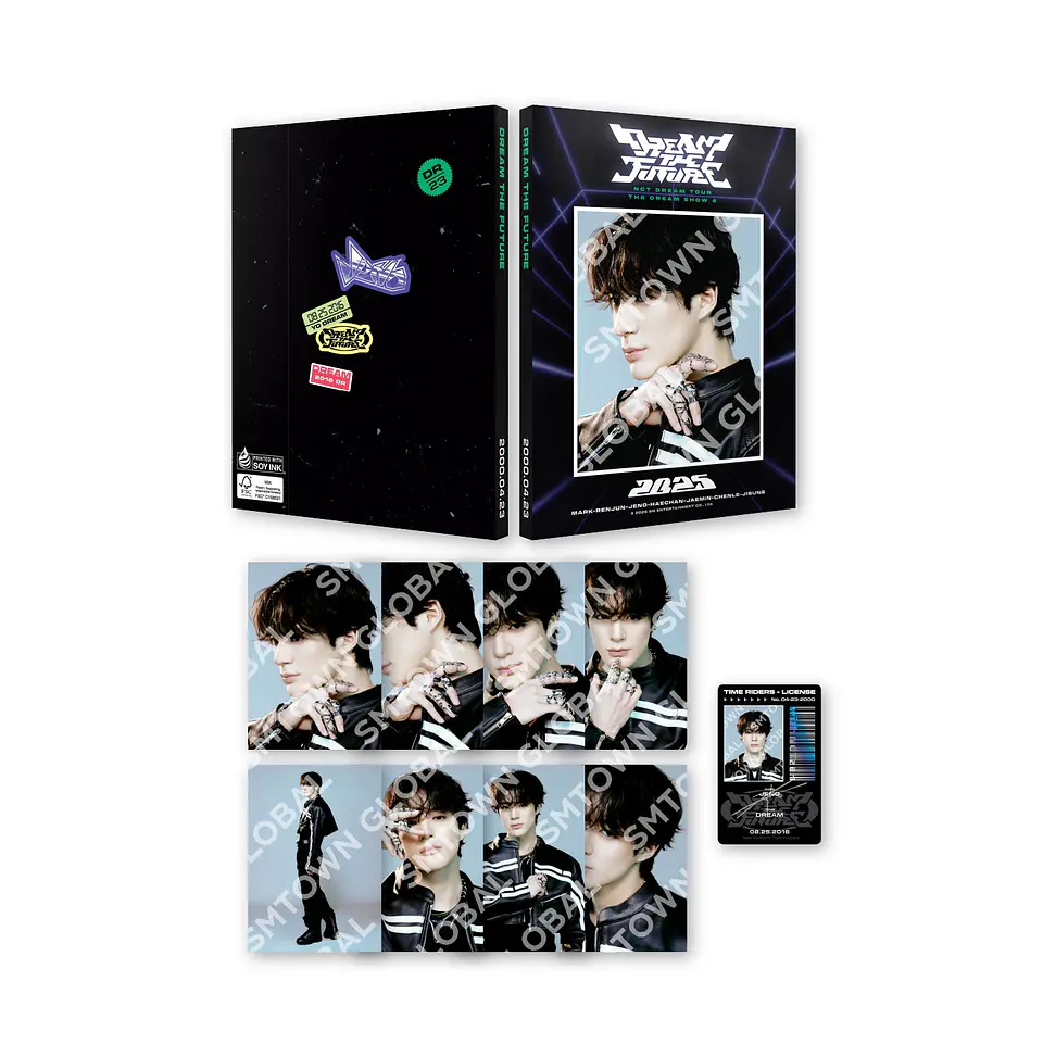 POSTCARD SET - 2025 NCT DREAM TOUR <THE DREAM SHOW 4 : DREAM THE FUTURE> MD 1