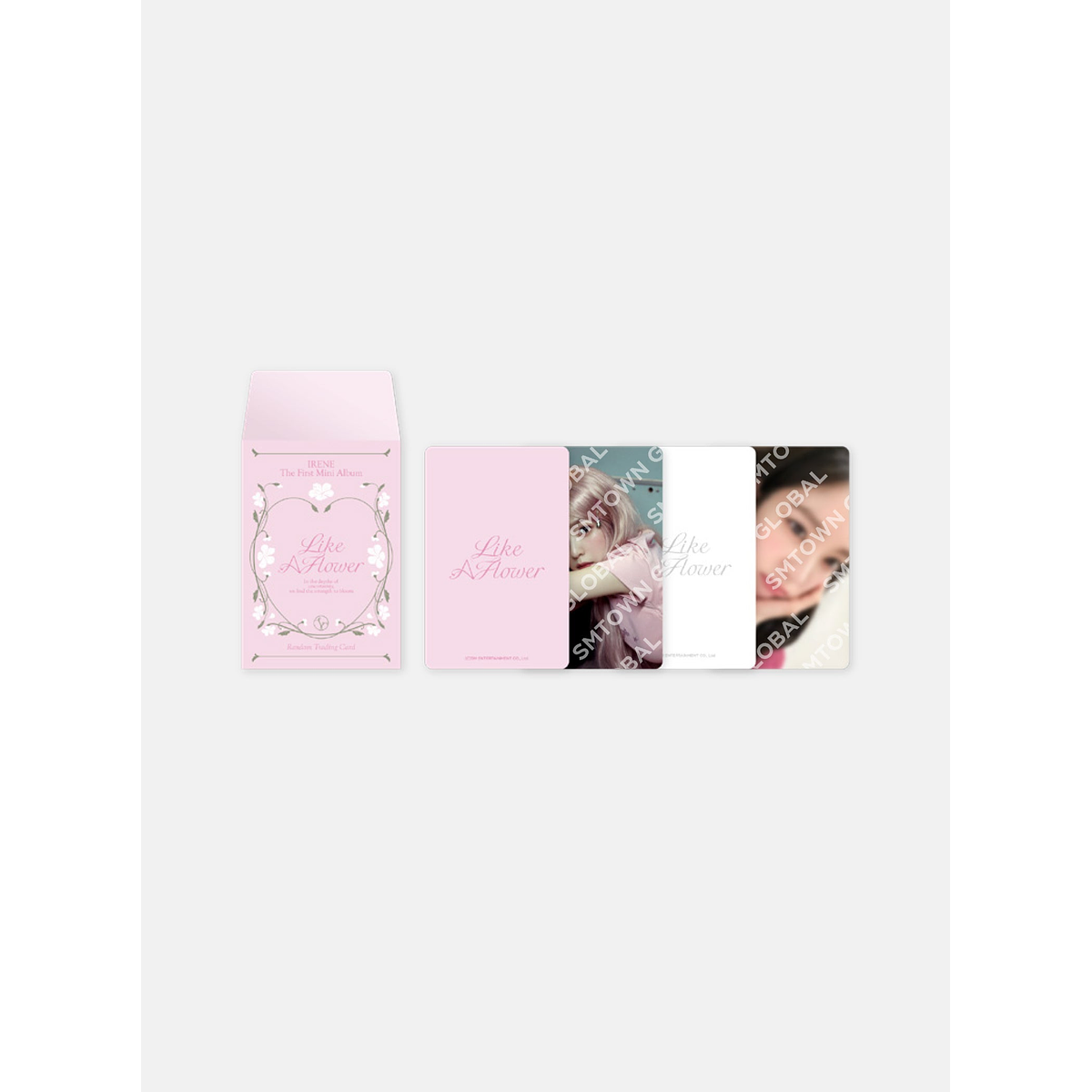 RANDOM TRADING CARD SET - IRENE 'Like A Flower - The 1st Mini Album' MD 1