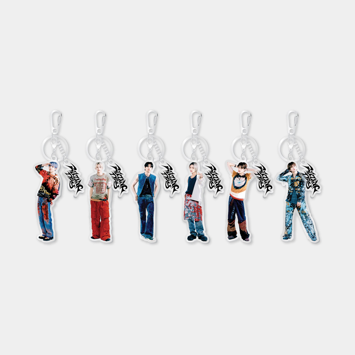 ACRYLIC KEY RING - 2024 RIIZE FAN-CON 'RIIZING DAY' 3