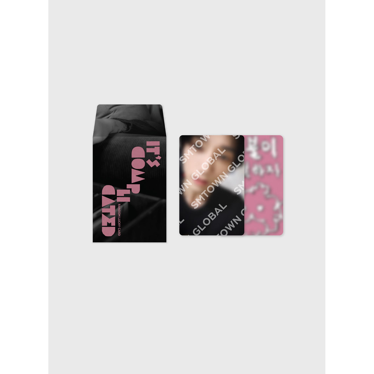 RANDOM LUCKY CARD SET - 2025 YESUNG CONCERT [It’s Complicated] MD 1